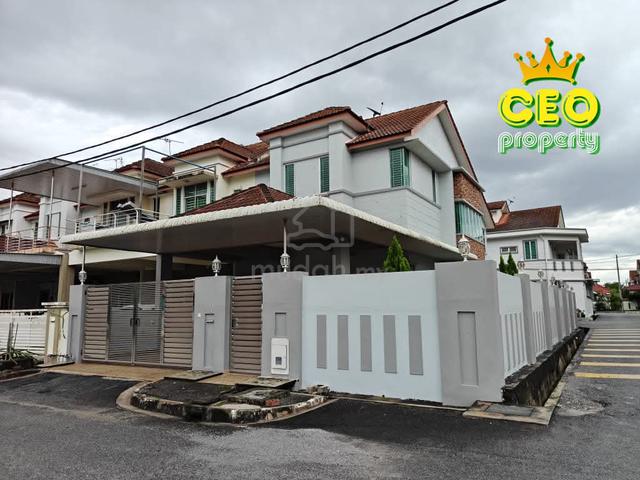 CORNER 2 Storey Terrace  at Taman Kota Permai 1