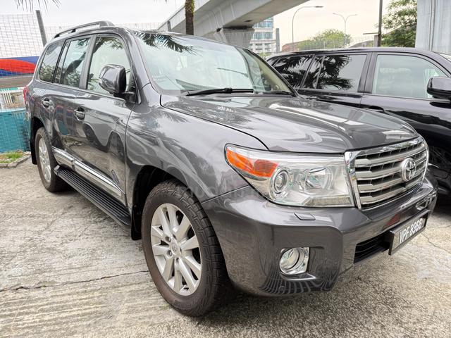 2013 Toyota LANDCRUISER 4.5 DIESEL (A) - 2