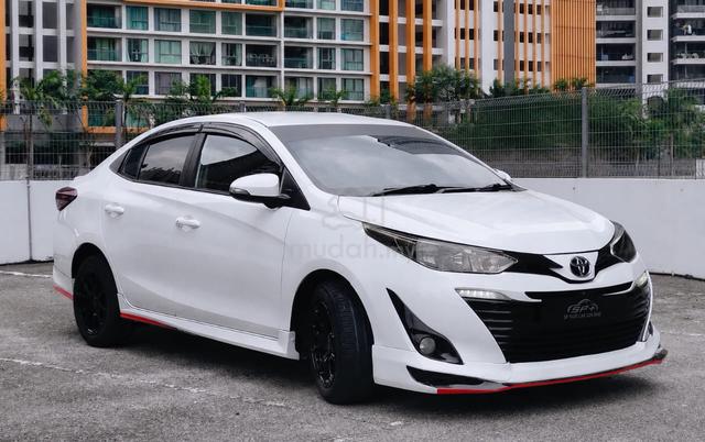 2019 Toyota VIOS 1.5 E FACELIFT (A) - 3