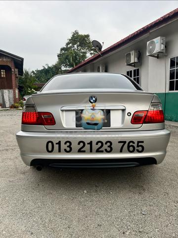 2003 Bmw 3 SERIES 2.0 18CI (CBU) E46 FACELIFT (A) - 3