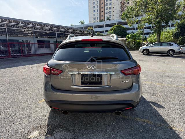 2013 Infiniti QX 70 3.7 LOW MILEAGE ONE OWNER CAR - 5