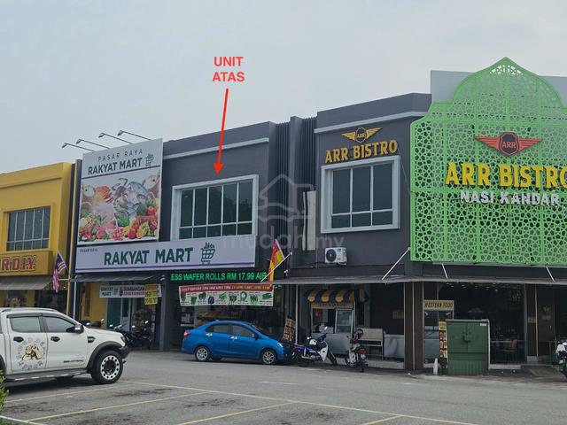 SHOP LOT ATAS Jalan Kota Raja Klang 1