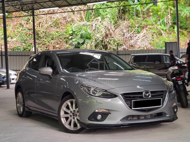2015 Mazda 3 2.0 HATCHBACK SKYACTIV (CKD) (A) - 1