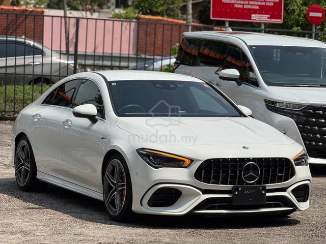 10k KM 2021 Mercedes Benz CLA45 S AMG 4MATIC+ - 1