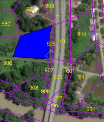land for sell at sungai kerangan serian 1