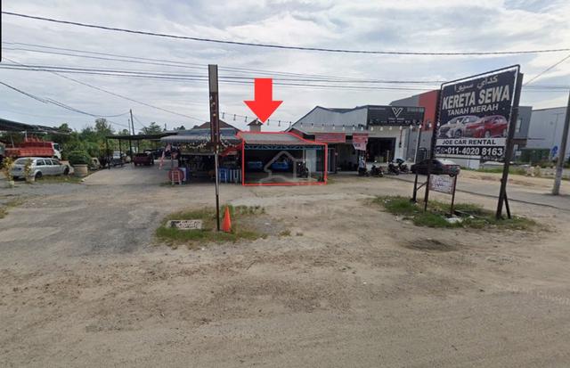 Lot kedai tanah merah 1