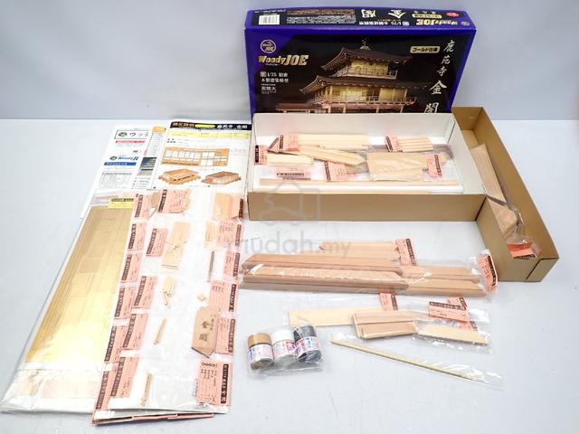 Woody Joe Kinkakuji Wooden Model Kit Gold Edition - photo 2 of 3