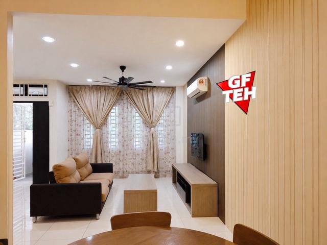 Partial Renovated | Fully furnished | 2 Storey Terrace | Rebana Indah 1