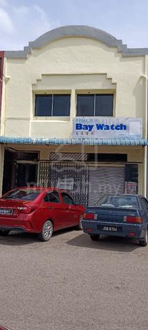 double storey shop lot 1