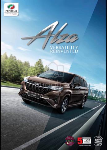 2026 Perodua ALZA 1.5 AV MY22 W150 D27A (A) - 1