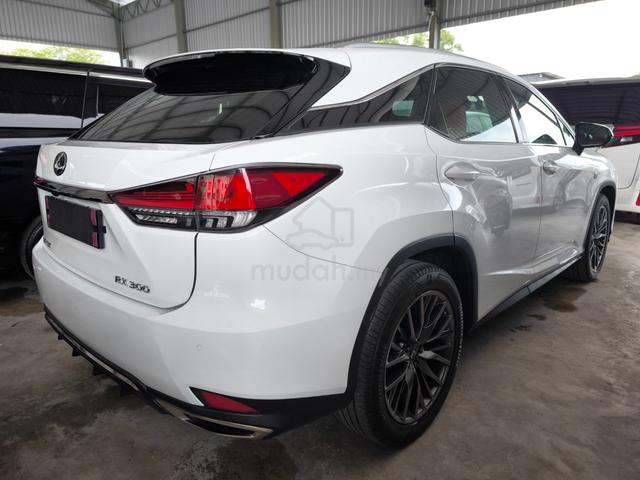2020 Lexus RX300 F SPORT 2.0L (A) - 3
