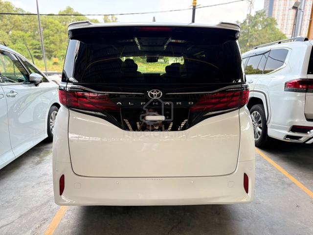 2025/24/23 Toyota ALPHARD 2.5 Z (A) 500 Unit Stock - 4