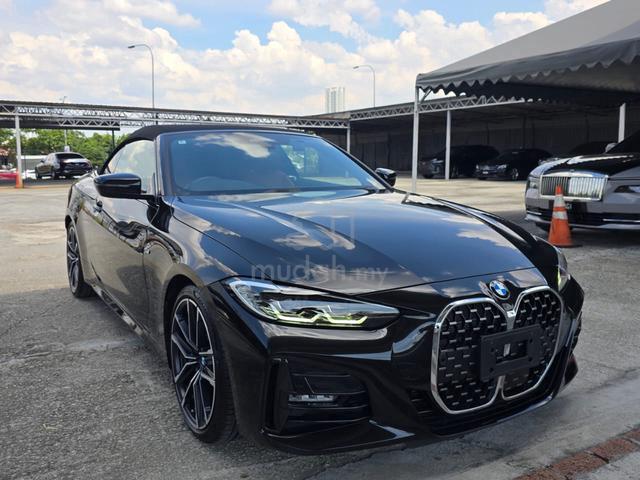 2022 Bmw 420I 2.0 CABRIOLET M SPORT SOFT TOP 430I - 2