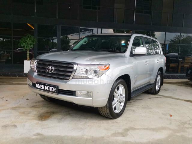 2010/2011 Toyota LANDCRUISER 4.5L V6 Diesel - 1