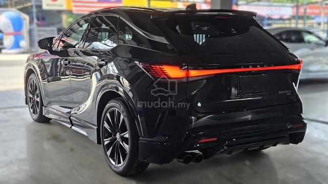 2024 Lexus RX350 F-SPORT 2.4 / INT BLACK/ TRD - 3