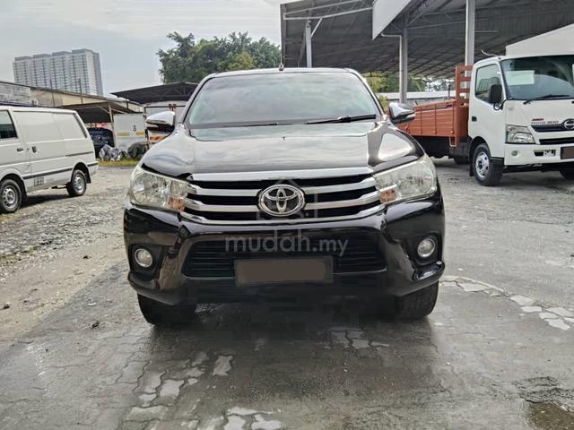 2017 Toyota Hilux Double Cab 2.4 G (A) | 4X4 - 3