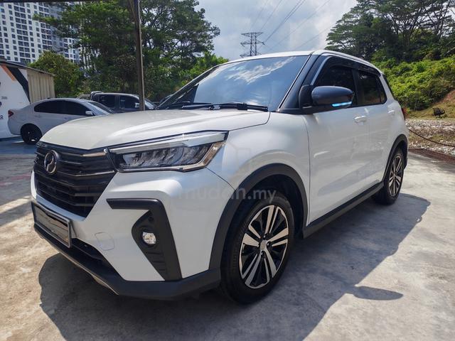 2023 Perodua ATIVA 1.0 H MY21 D55L (A) - 2