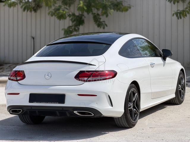 F.S.R C&C 70K KM⭐Mercedes Benz C200 COUPE 1.5 AMG - 4