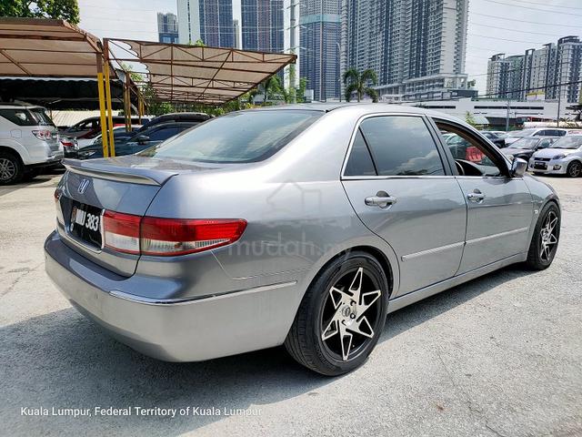2005 ACCORD 2.4 VTi-L (A) Malay Lady Owner,Leather - 3