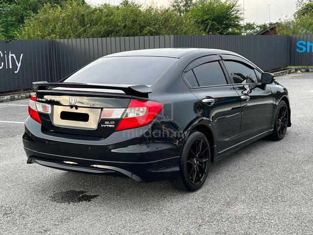 2013 Honda CIVIC 2.0 S NAVI (A) TIPTOP KARIPOK - 4