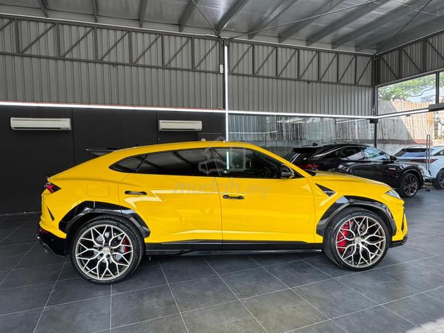 2021 Lamborghini URUS 4.0 URBAN NERO KIT UNREGS - 5