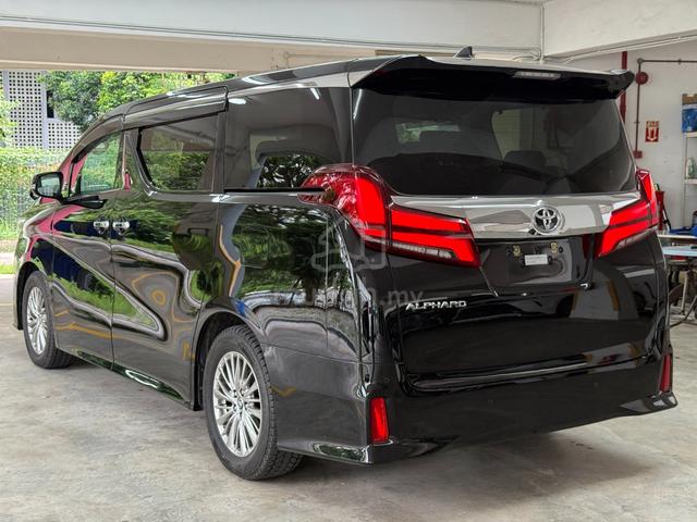 2021 Toyota ALPHARD 2.5 SC DIM BSM GRADE 4.5 - 2