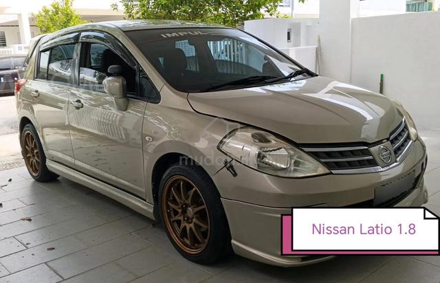 2014 Nissan LATIO 1.8 SPORT ST-L (A) - 1