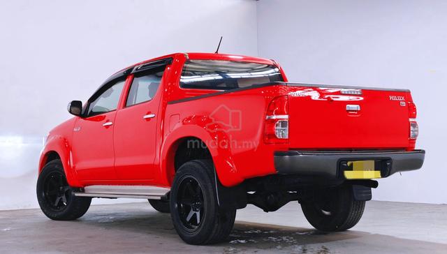 (💯Full Loan)2013 Toyota HILUX 2.5 G VNT (A) Go - 4
