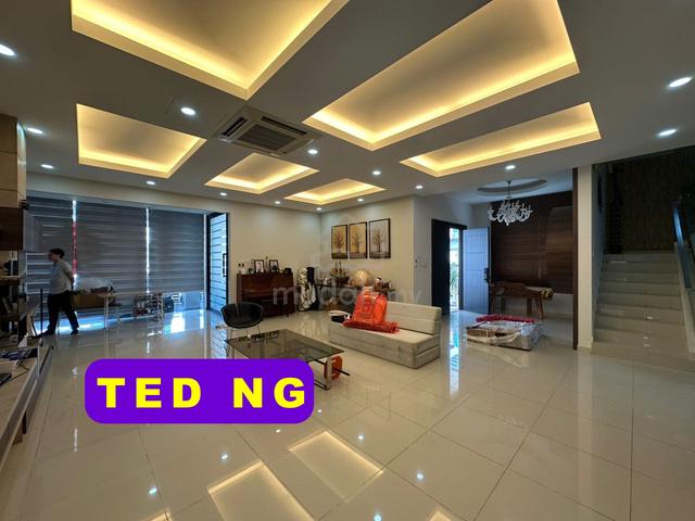 LUXURY RENO 2-Sty Bungalow Juru Heights Taman Bukit Juru Height Gated 1