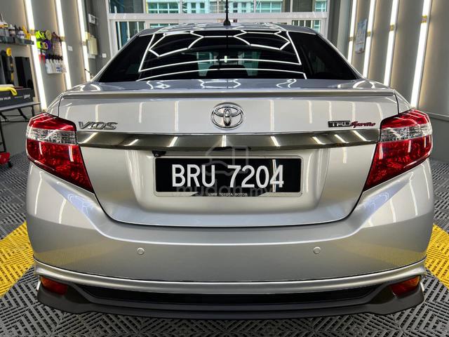 2017 Toyota VIOS 1.5 TRD SPORTIVO FACELIFT (A) TOP - 4
