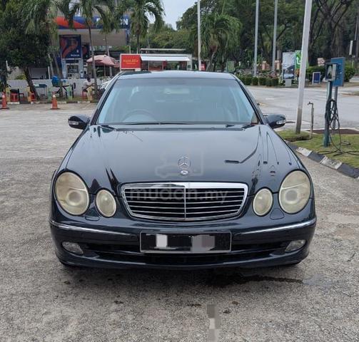 2003 Mercedes Benz E270 2.7 CDI AVANTGARDE - 2