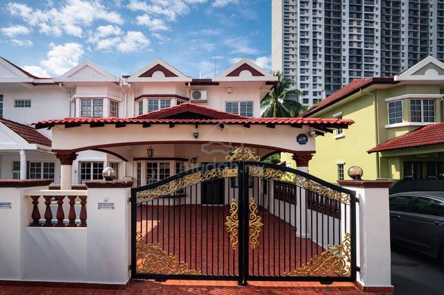 RENO & EXTENDED Double Storey ENDLOT Terrace Taman Melati Mastika 1