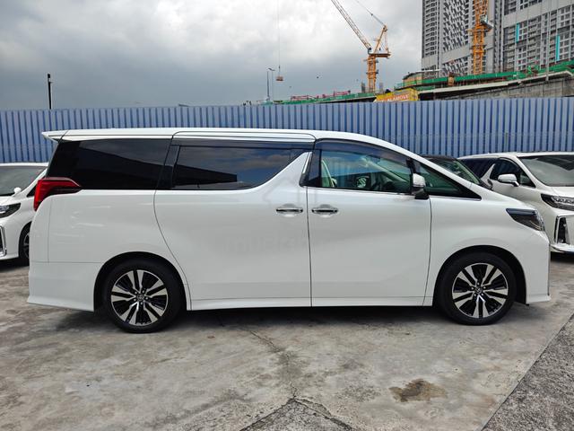 2022 Toyota ALPHARD 2.5 SC 4.5 S/Roof BSM DIM P/B - 5