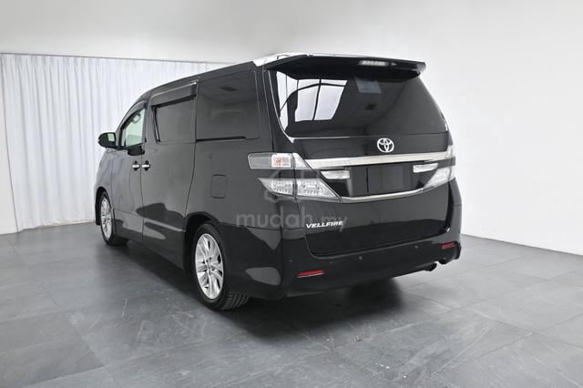 2012 Toyota VELLFIRE 2.4 Z G-EDITION LIKE NEW CAR - 4