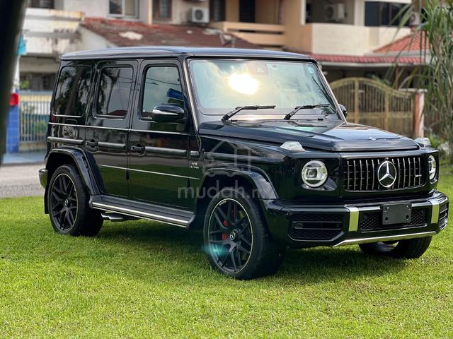 New Button, 12k KM, 2023 Mercedes Benz G-CLASS G63 - 2