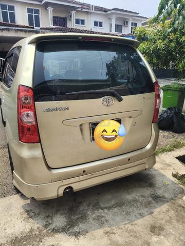 2006 Toyota AVANZA 1.3 E F601RM-GQMFM (A) - 2