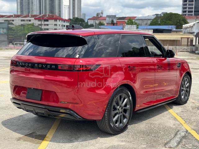 2023 Land Rover RANGE ROVER 3.0 SPORT D300 S (Red) - 3