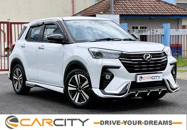 2024 Perodua ATIVA 1.0 AV FACELIFT FSR WITH WARNTY - 2