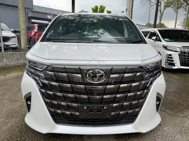 2024 Toyota ALPHARD 2.5 Z (A) - 2