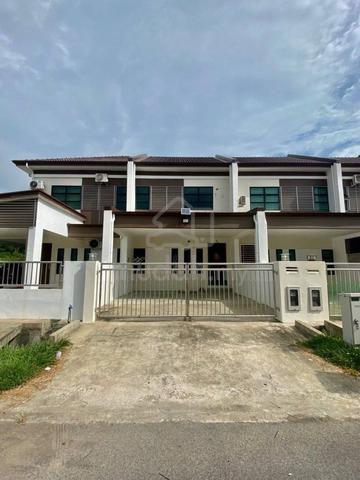 Double Storey Terrace House for Sale at Soffione Villa Miri 1