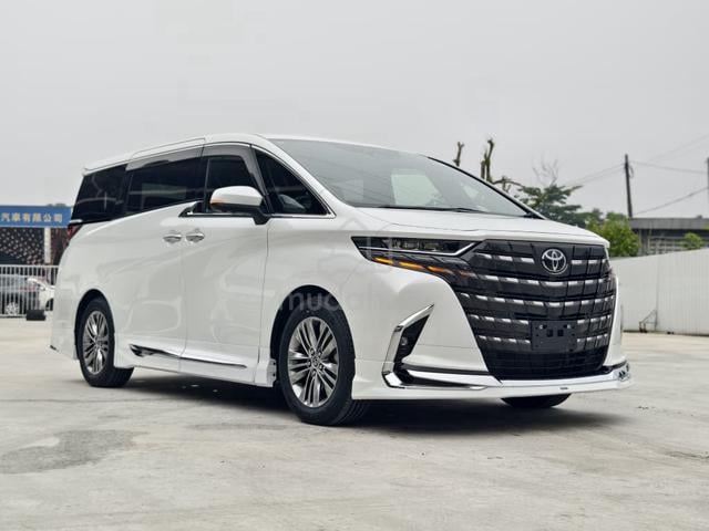 2024 Toyota ALPHARD 2.5 Z SIDE STEP B.KIT 30K KM - 1