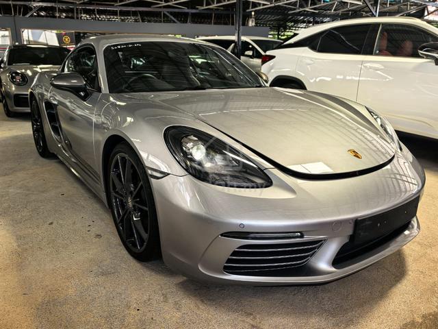 2021 Porsche 718 2.0 CAYMAN T SPORT CHRONO PDK - 1