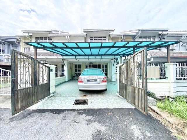 (FACING OPEN) Double Storey, D’Sentral Bandar Seri Putra, Bangi 1