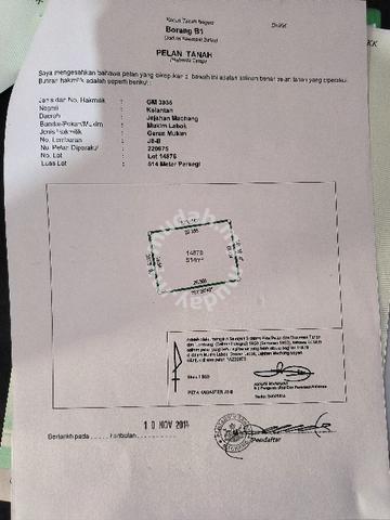 Lot banglo untuk dijual di Labok 1
