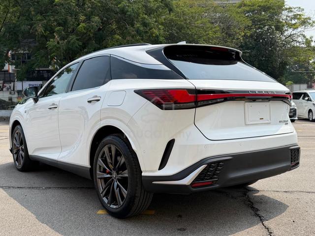 2023 [ORI 6500 KM] Lexus RX350 2.4 F SPORT (A) - 3