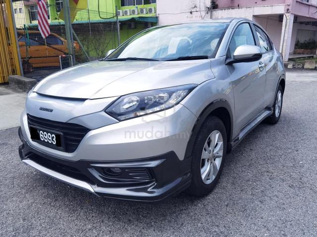 HR-V 1.8 V Spec MUGEN BODY KIT Siap Tukarnama - 5