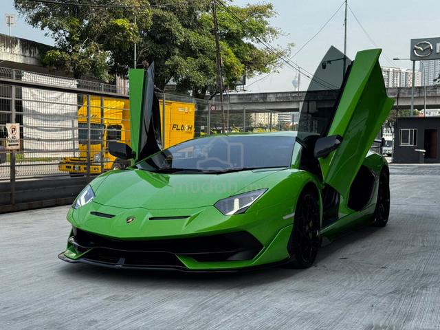 2020 Lamborghini AVENTADOR 6.5 SVJ LP770-4 (A) - 4