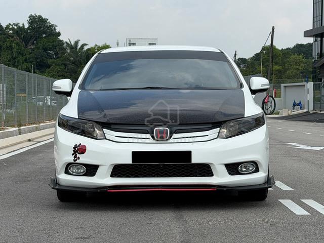 [2013] Honda CIVIC 1.5 FB (A) Exhaust Sport Rim - 4