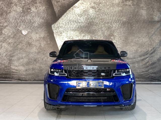 2021 Land Rover RANGE ROVER 5.0 SPORT SVR (A) - 3