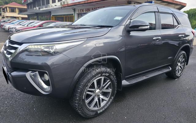 2016 Toyota FORTUNER 2.7 A SRZ 4WD (AT) (SUV)🖤🖤 - 1